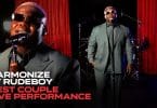 VIDEO Harmonize Ft Rudeboy – Best Couple (Live Performance)